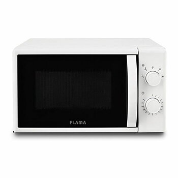Mikrovågsugnen Flama 1824FL 20 L 700W Vit 700 W 20 L