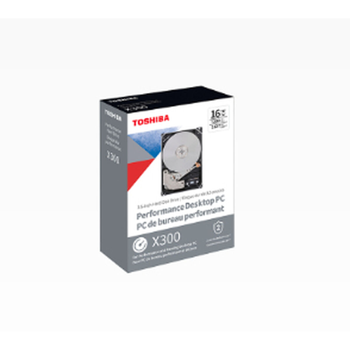 Hårddisk Toshiba HDELX11ZPA51F 6 TB 3,5" - 2