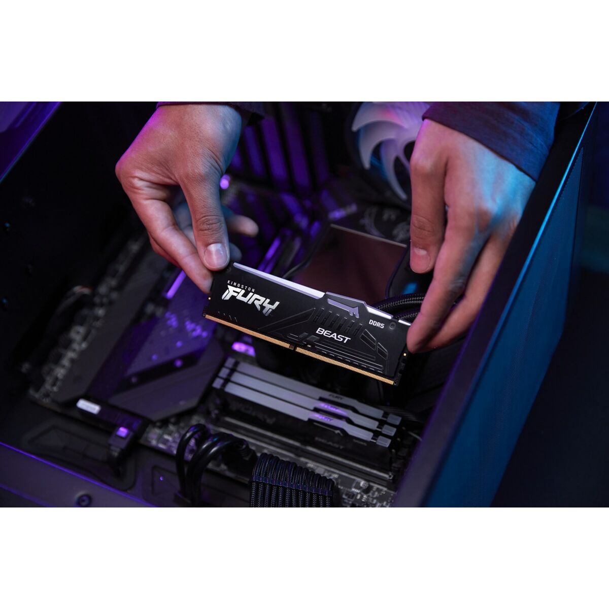 RAM-minne Kingston KF560C40BBAK4-64 64 GB DDR5 SDRAM DDR5 6000 MHz CL40 - 4