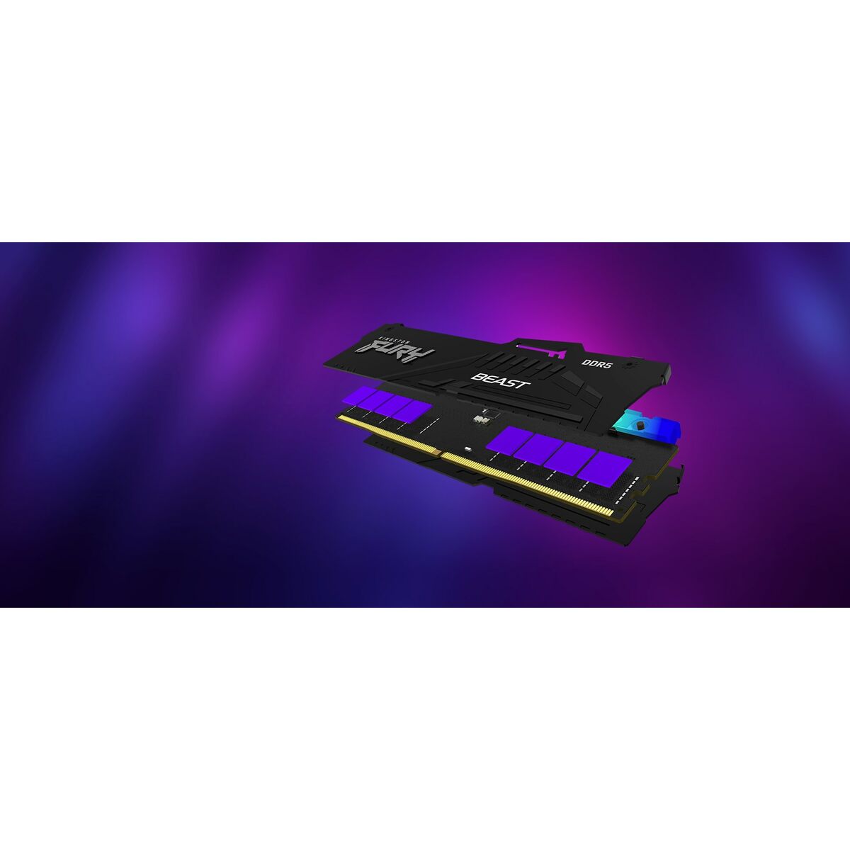 RAM-minne Kingston KF560C40BBAK4-64 64 GB DDR5 SDRAM DDR5 6000 MHz CL40 - 3