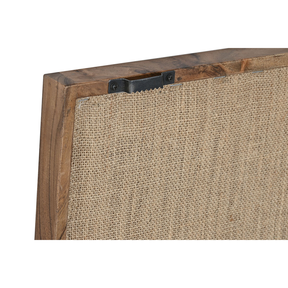 Tavla Home ESPRIT Bomull Akaciaträ 60 x 3 x 75 cm - 4