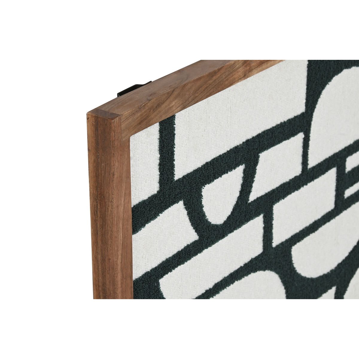 Tavla Home ESPRIT Bomull Akaciaträ 60 x 3 x 75 cm - 2