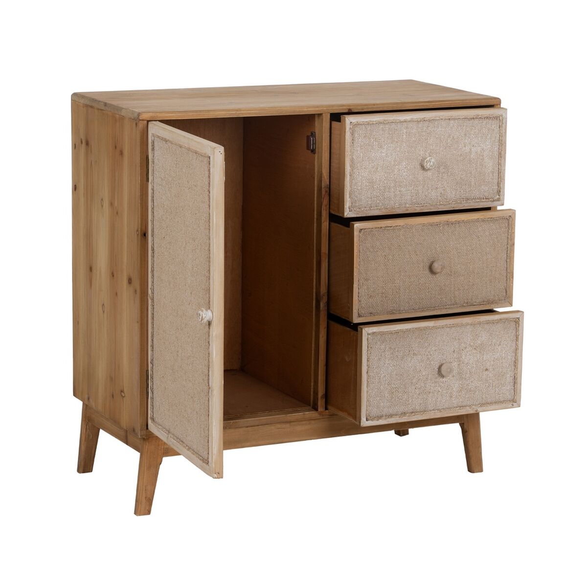 Möbelpaket GEREL Naturell 75,5 x 37 x 75,5 cm - 3