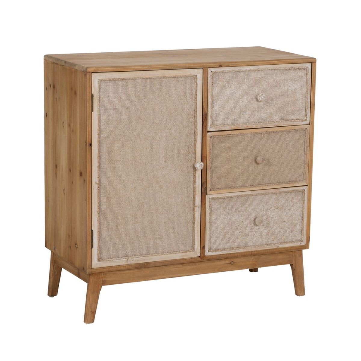 Möbelpaket GEREL Naturell 75,5 x 37 x 75,5 cm