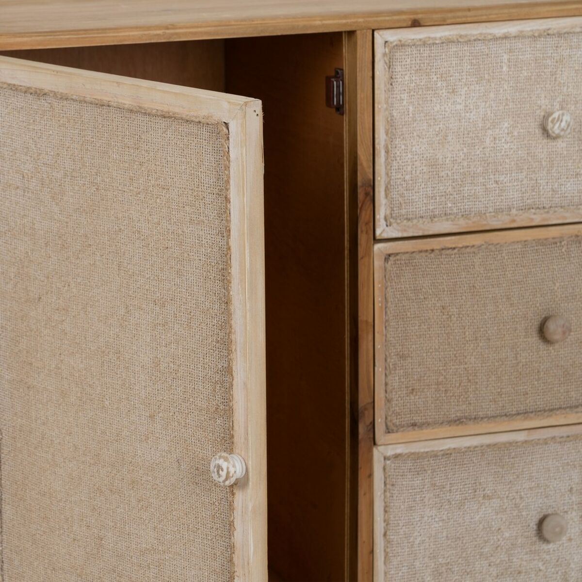 Möbelpaket GEREL Naturell 75,5 x 37 x 75,5 cm - 6