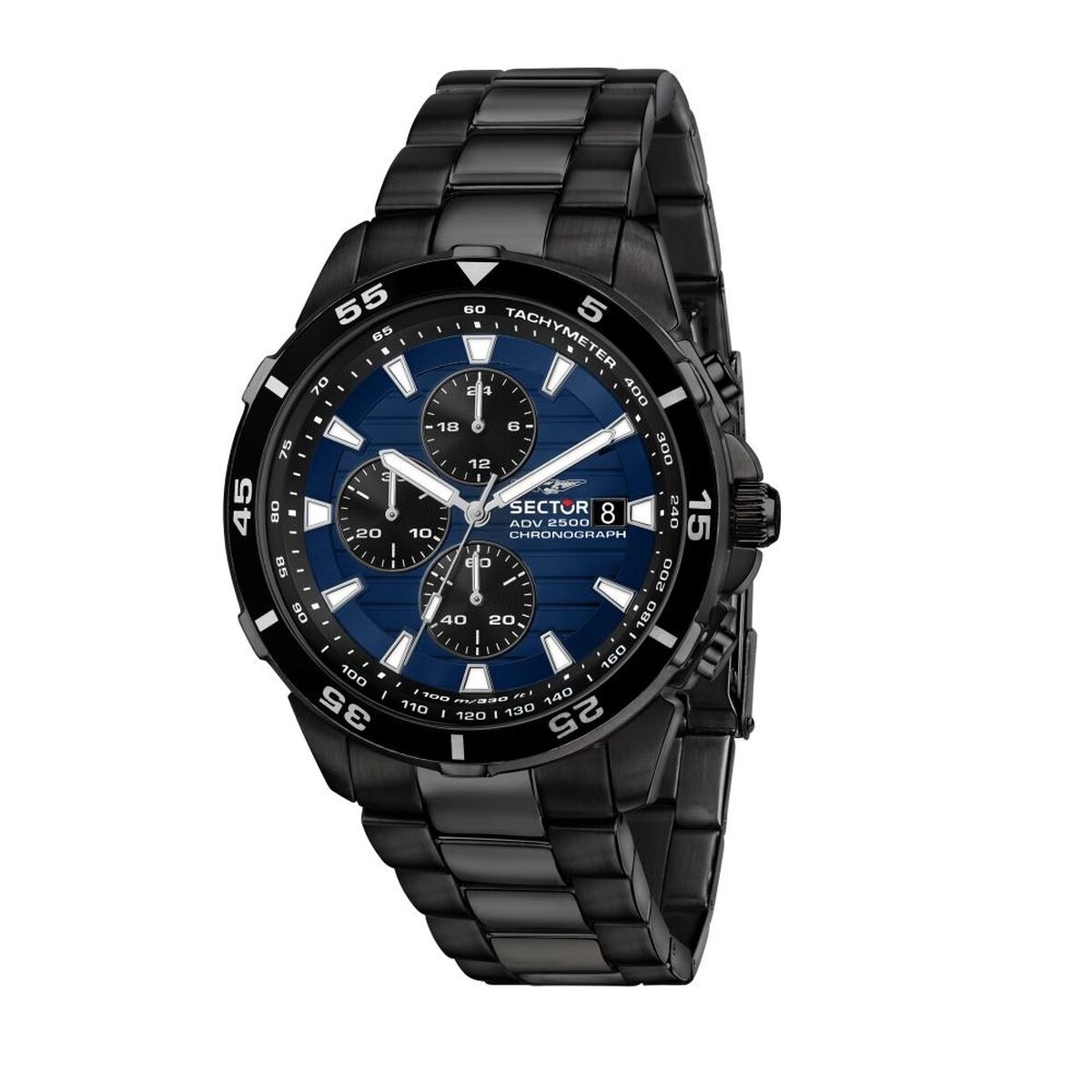 Herrklocka Sector R3273643001 Svart (Ø 43 mm)