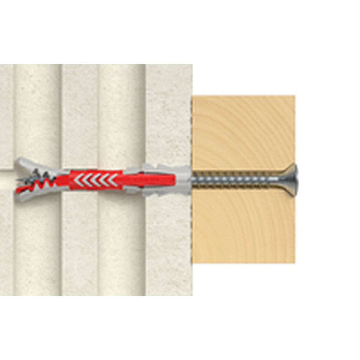 Dobbar Fischer 536385 5 x 25 mm 80 antal - 10