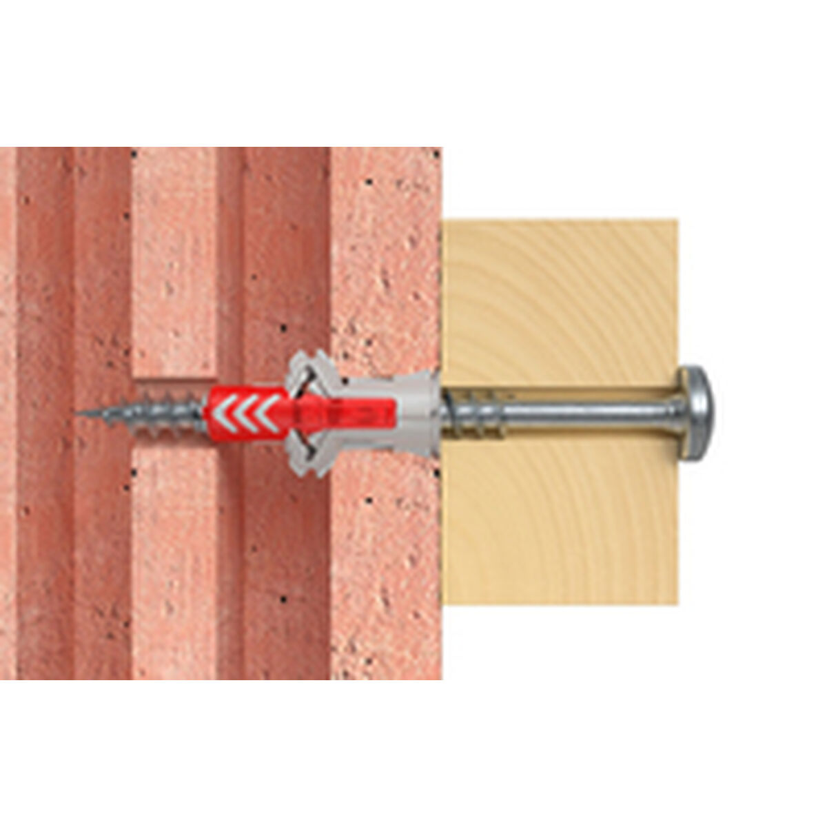Dobbar Fischer 536385 5 x 25 mm 80 antal - 8