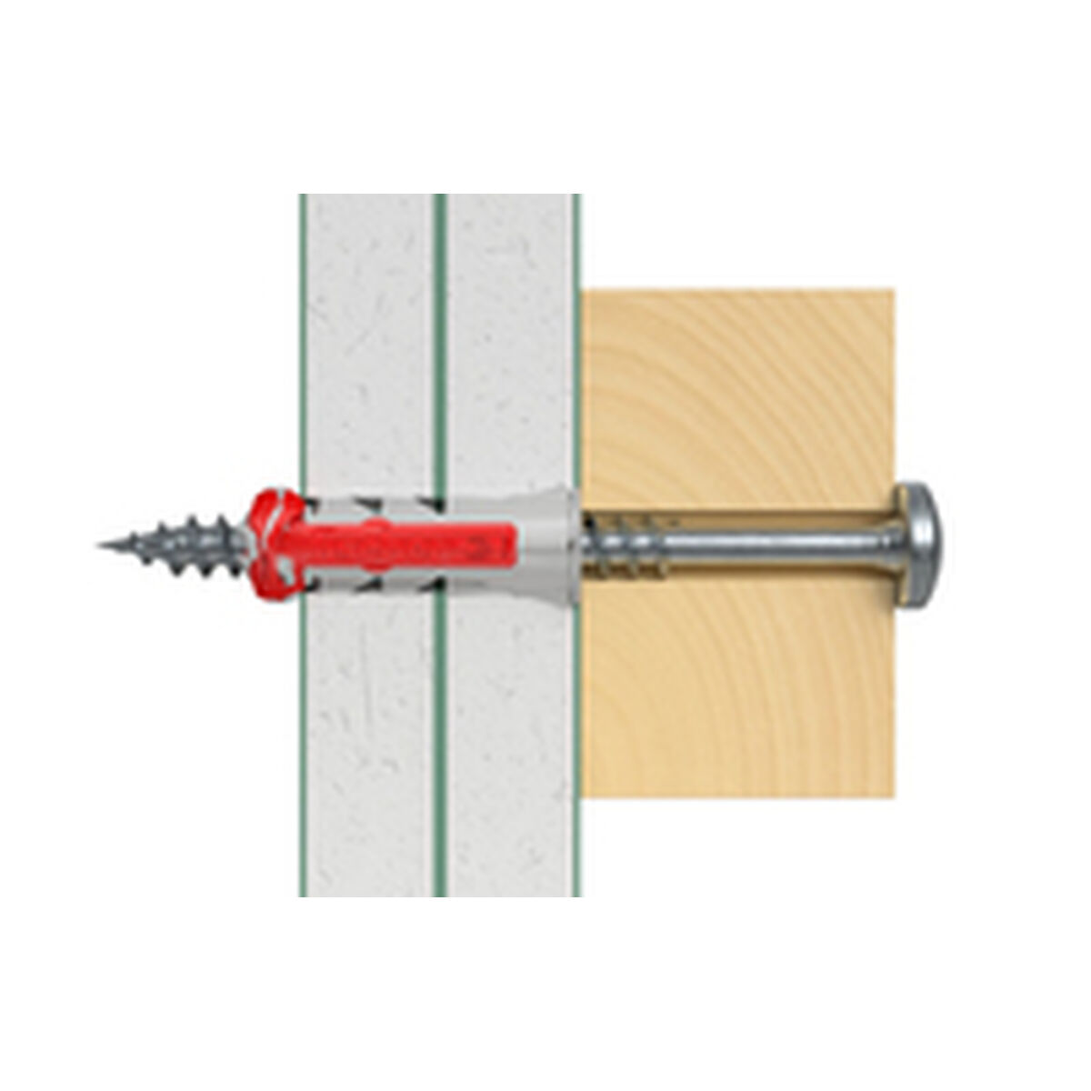 Dobbar Fischer 536385 5 x 25 mm 80 antal - 3
