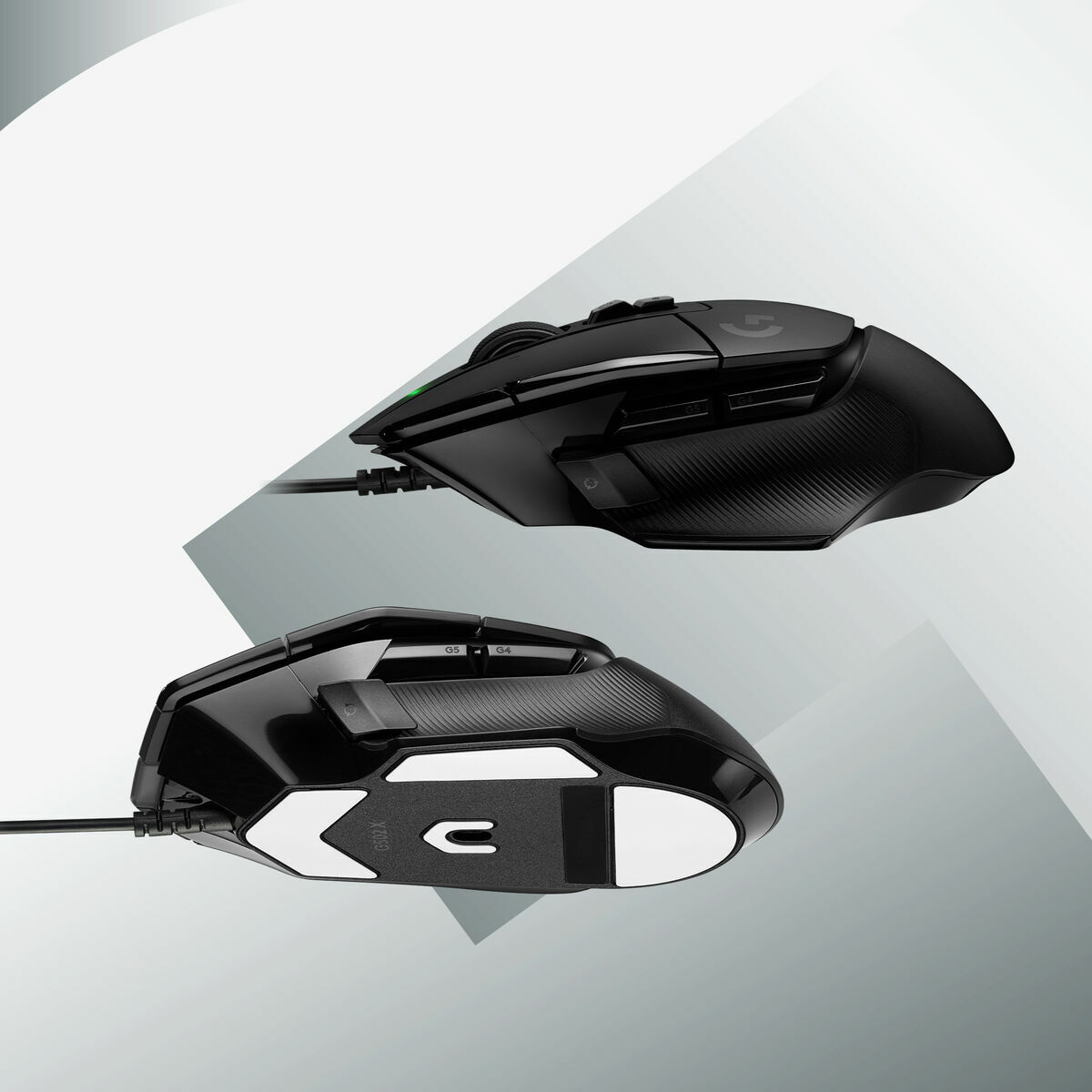Mus Logitech 910-006138 Svart Svartvit - 2