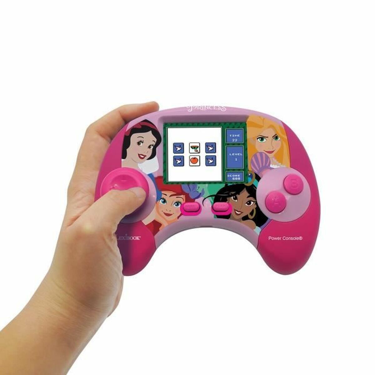 Konsol Lexibook Disney Princess Franska Engelska - 4