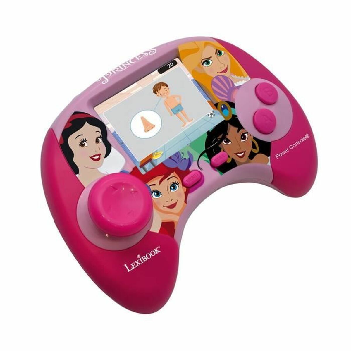 Konsol Lexibook Disney Princess Franska Engelska - 3