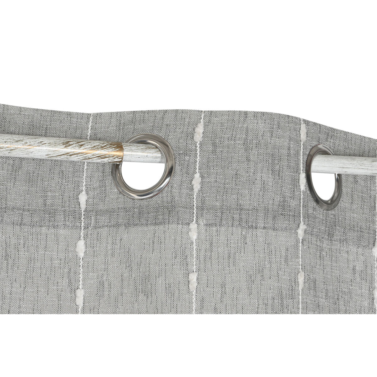 Gardiner Home ESPRIT Grå 140 x 260 x 260 cm - 5