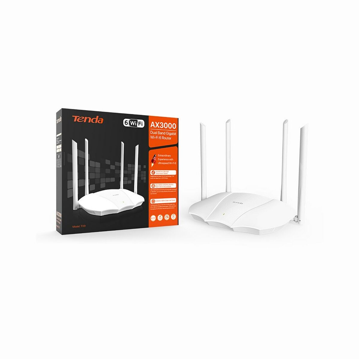 Router Tenda TX9 - 4