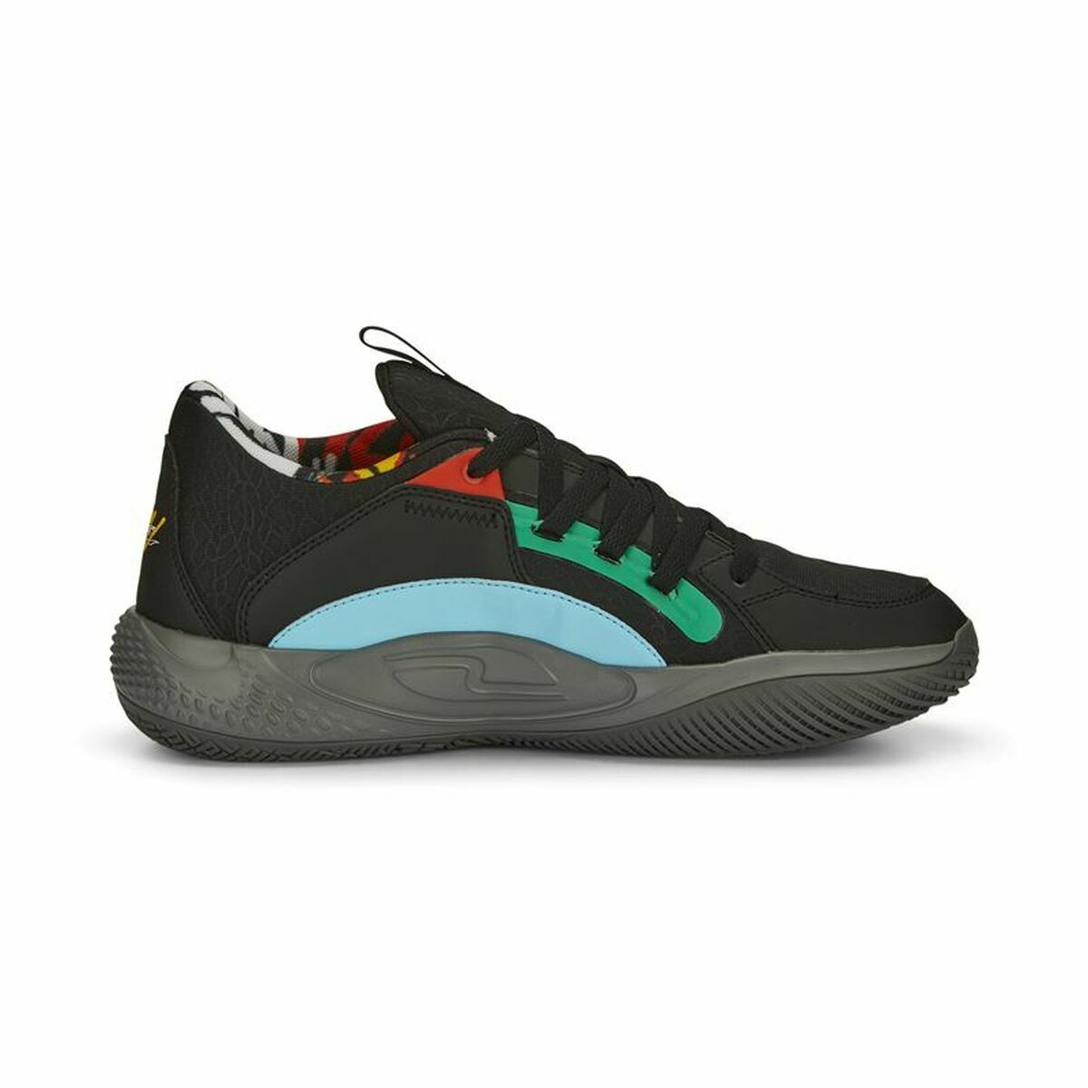 Basketskor, Vuxen Puma Court Rider Chaos Svart - 2