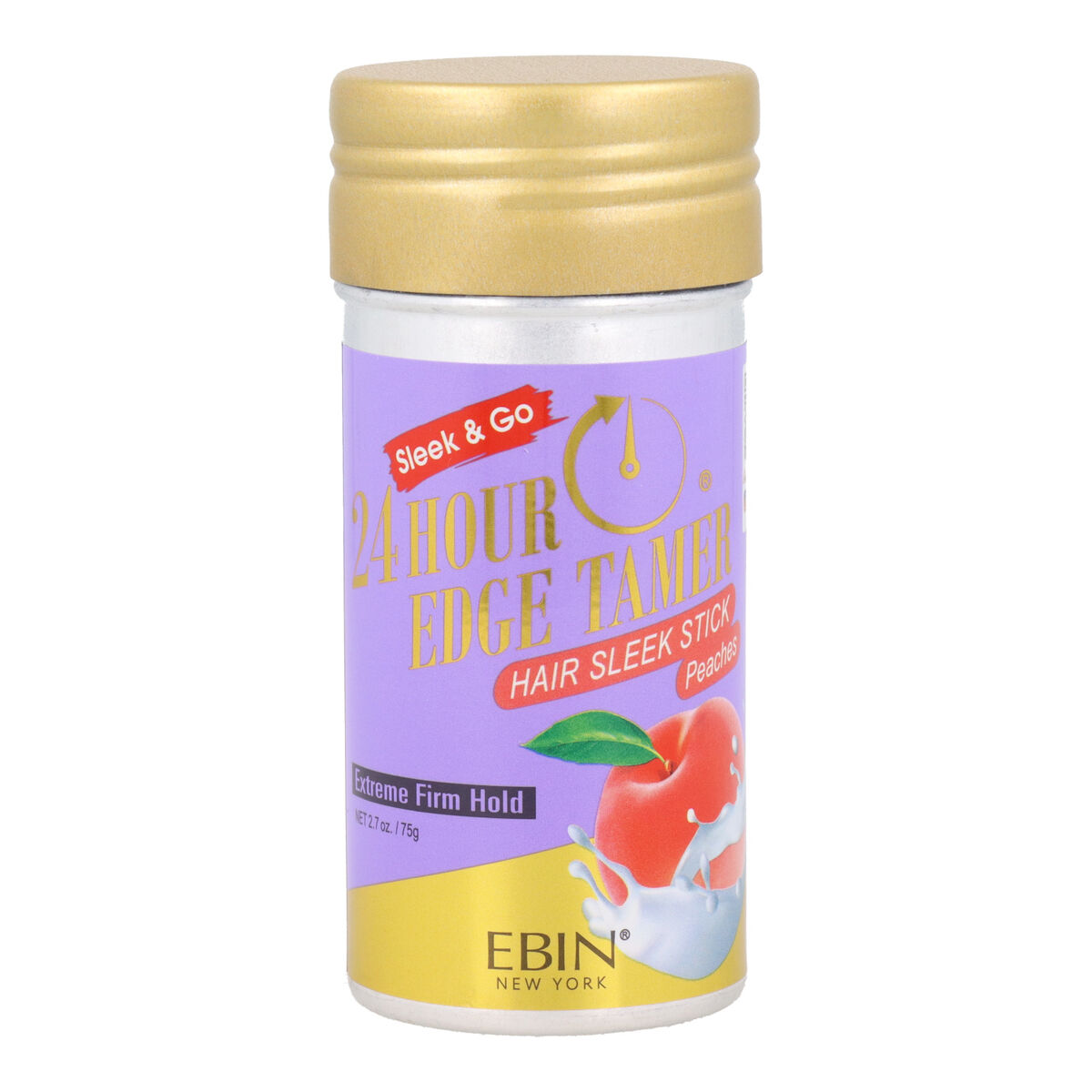 Fast vax för stadga Ebin New York  Edge Sleek Peaches 75 g