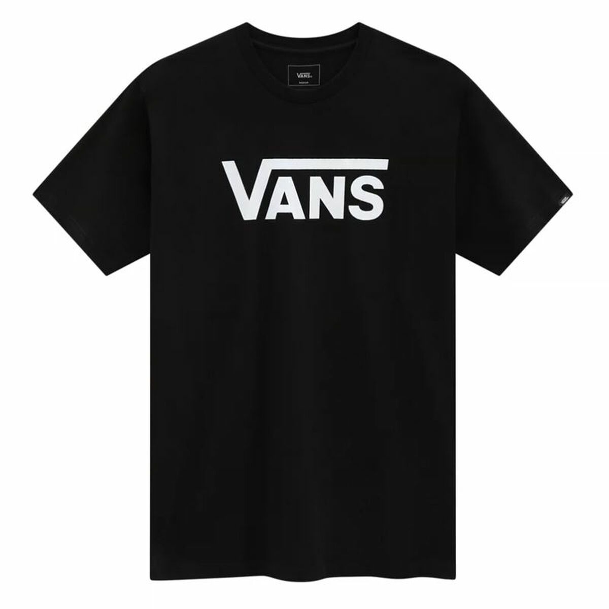 T-shirt med kortärm Herr Vans Mn Classic Vit Svart