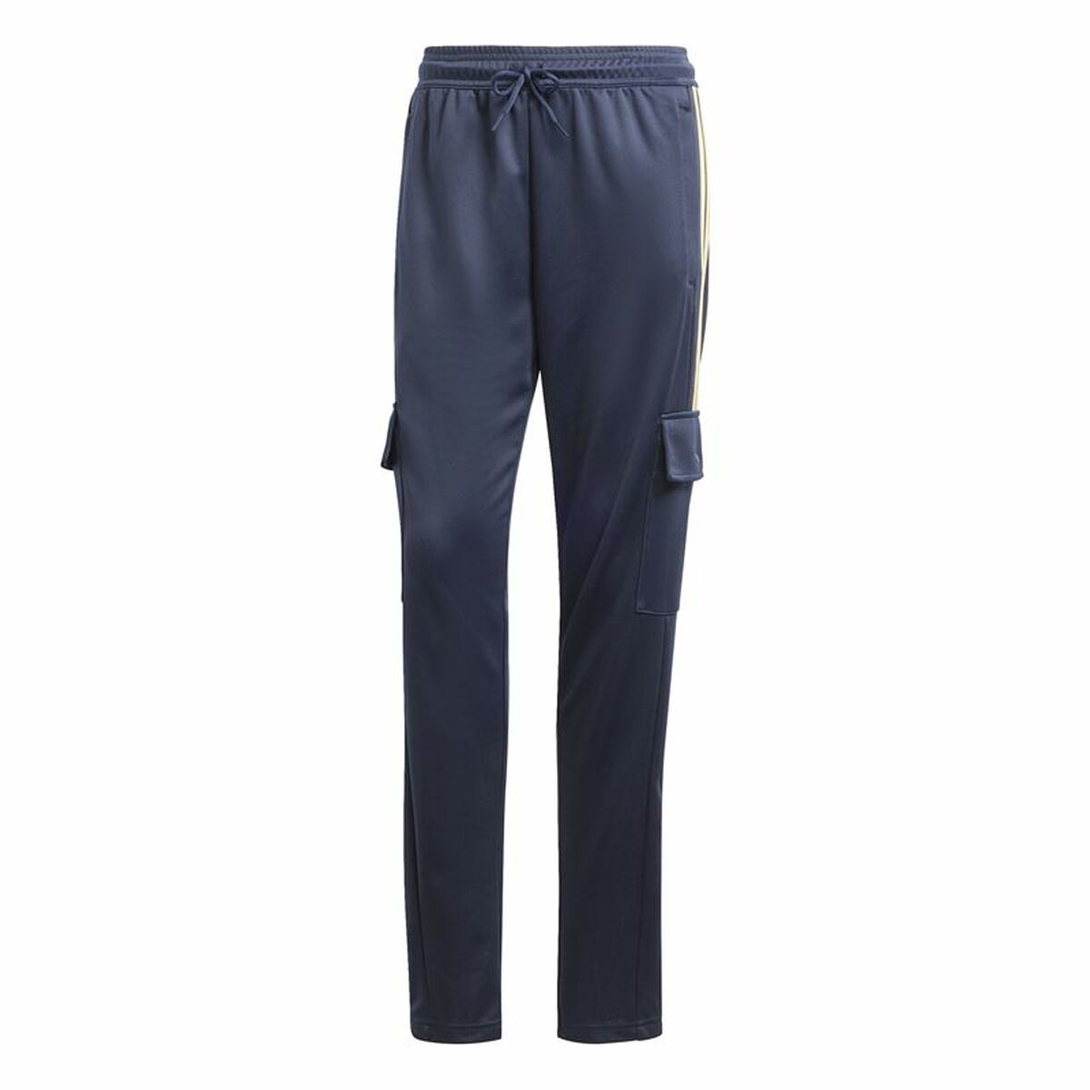 Långa träningsbyxor Adidas Tiro Cargo Blå Kvinna