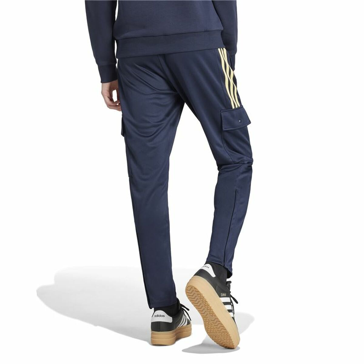 Långa träningsbyxor Adidas Tiro Cargo Blå Kvinna - 3