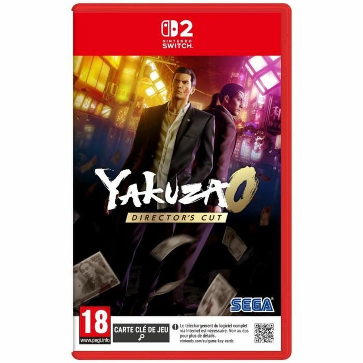 TV-spel för Switch SEGA Yakuza 0 Director's Cut