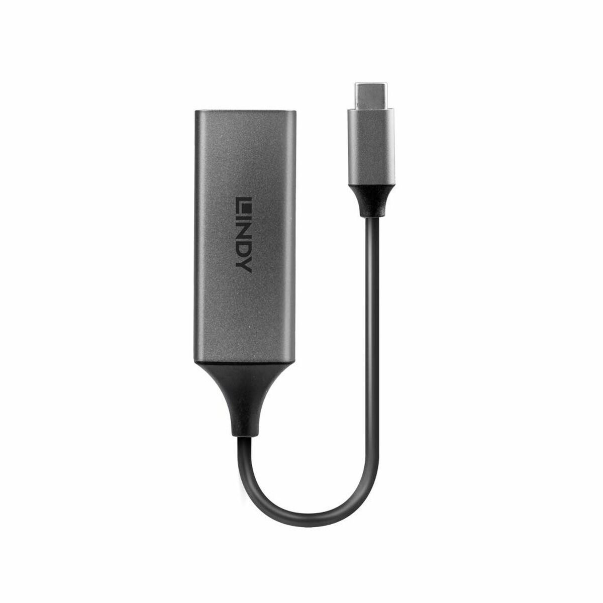 USB-C till Nät RJ45 Adapter LINDY - 4