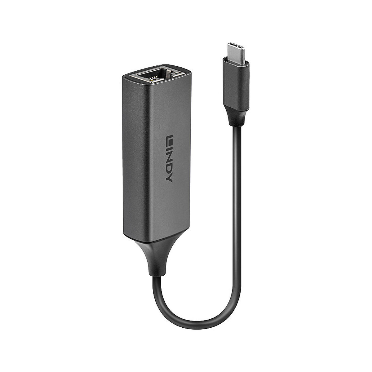 USB-C till Nät RJ45 Adapter LINDY - 3