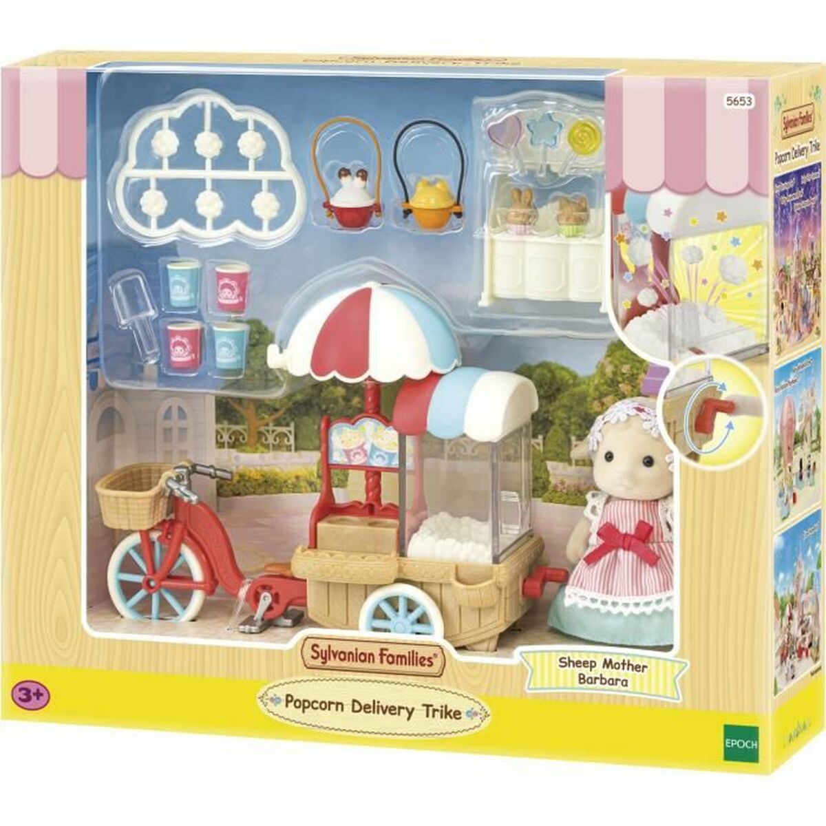 Playset Sylvanian Families 5653 Actionfigurer - 4