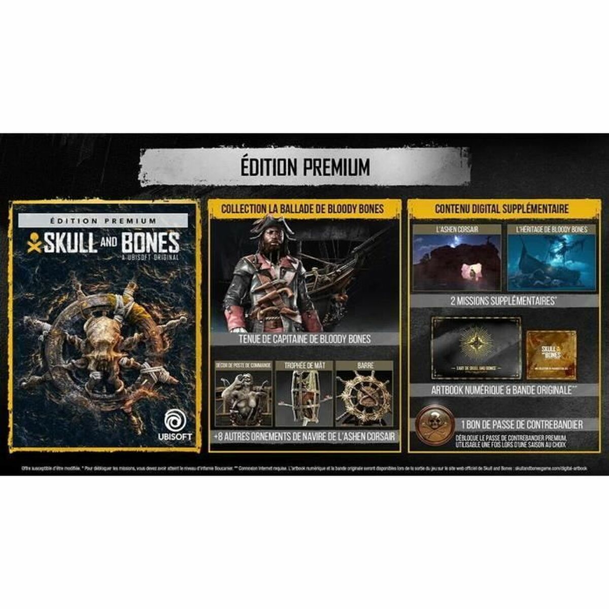PlayStation 5 Videospel Ubisoft Skull and Bones - Premium Edition (FR) - 6