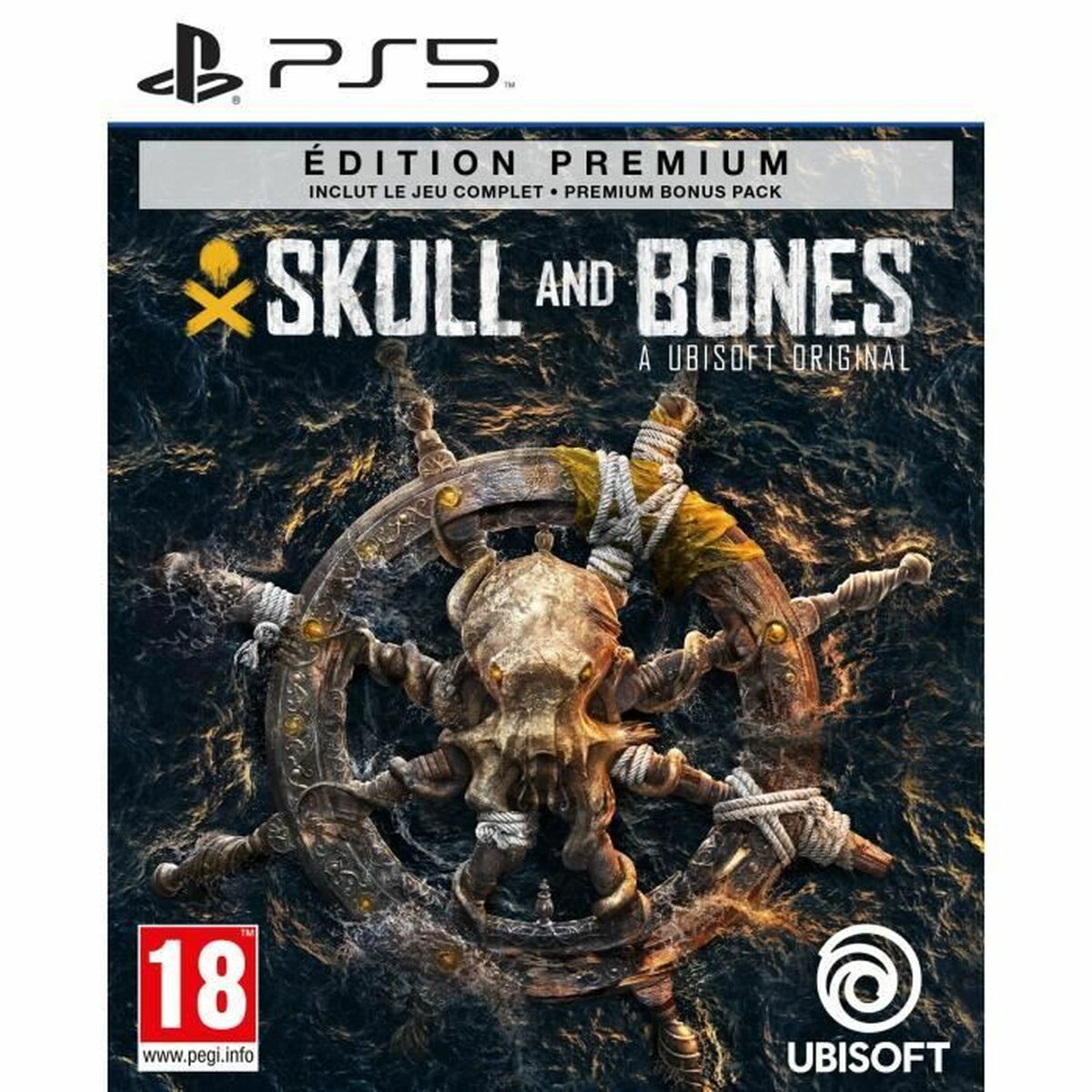 PlayStation 5 Videospel Ubisoft Skull and Bones - Premium Edition (FR)
