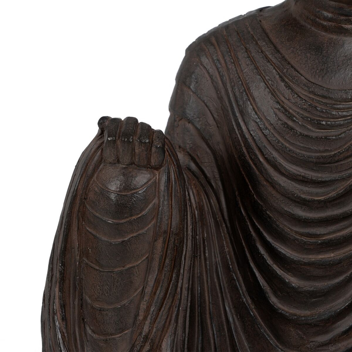 Prydnadsfigur Brun Buddha 62,5 x 43,5 x 77 cm - 4