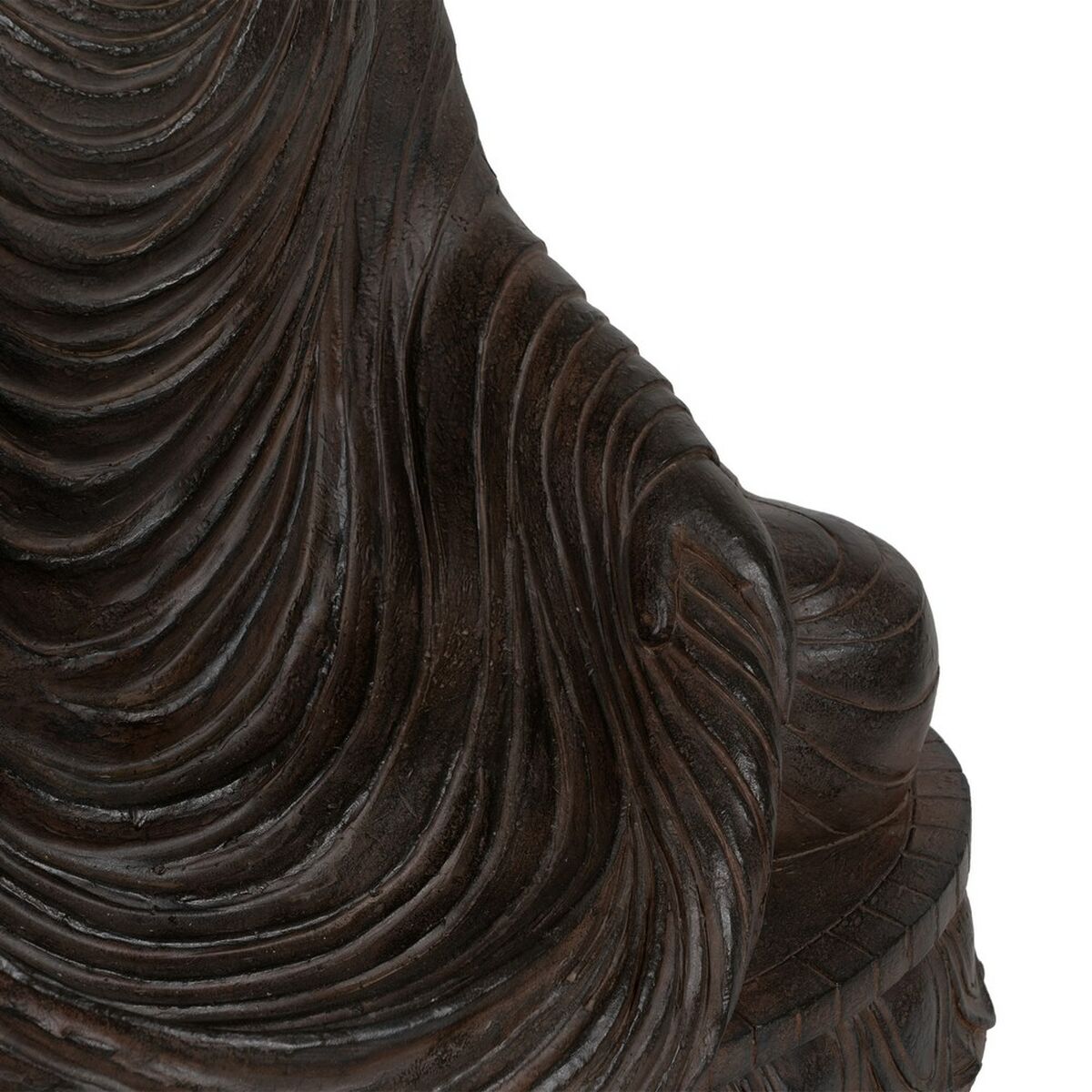 Prydnadsfigur Brun Buddha 62,5 x 43,5 x 77 cm - 2