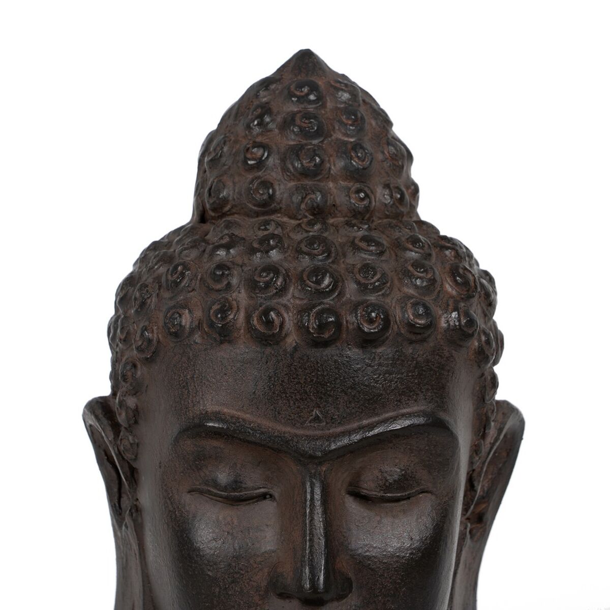Prydnadsfigur Brun Buddha 62,5 x 43,5 x 77 cm - 5