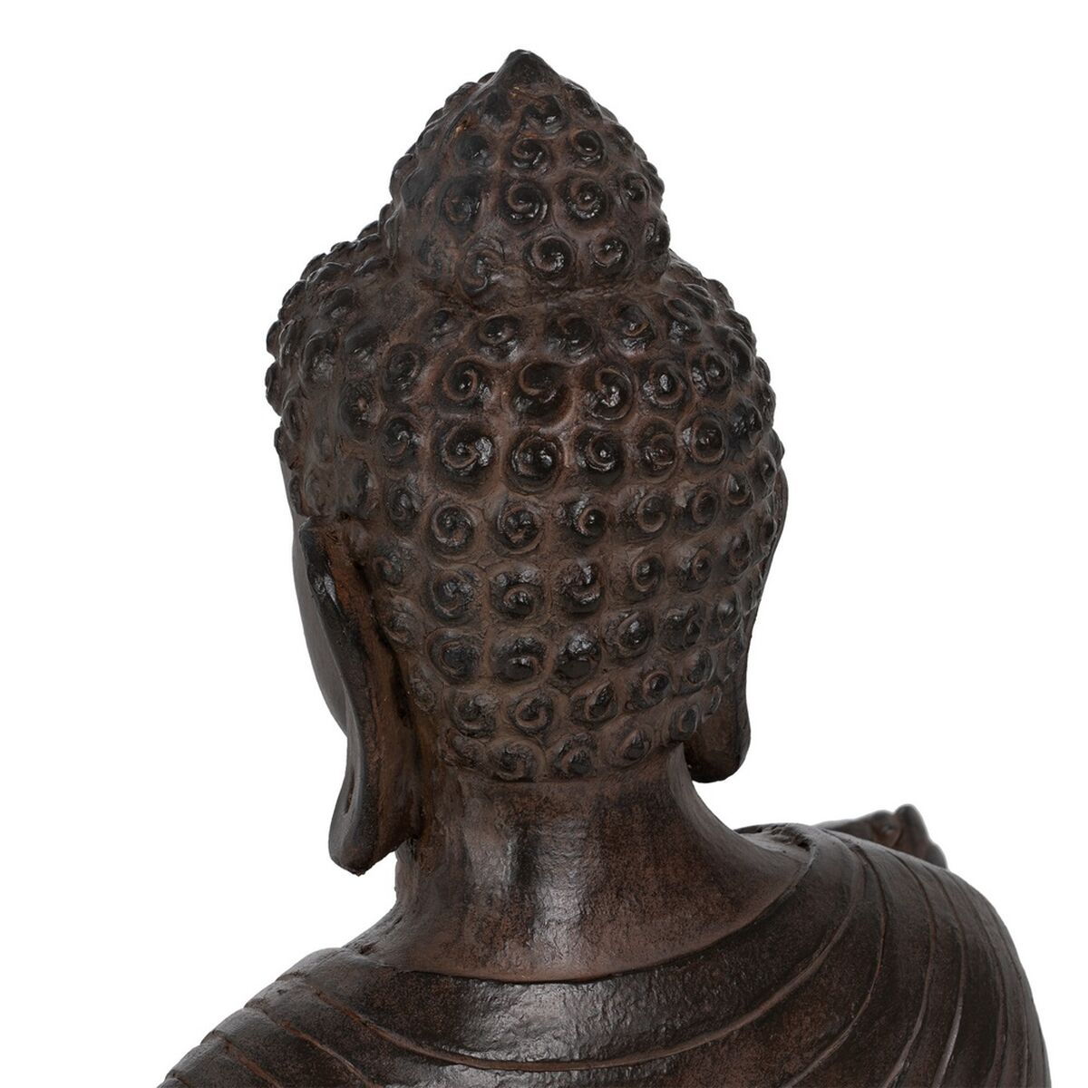 Prydnadsfigur Brun Buddha 62,5 x 43,5 x 77 cm - 6