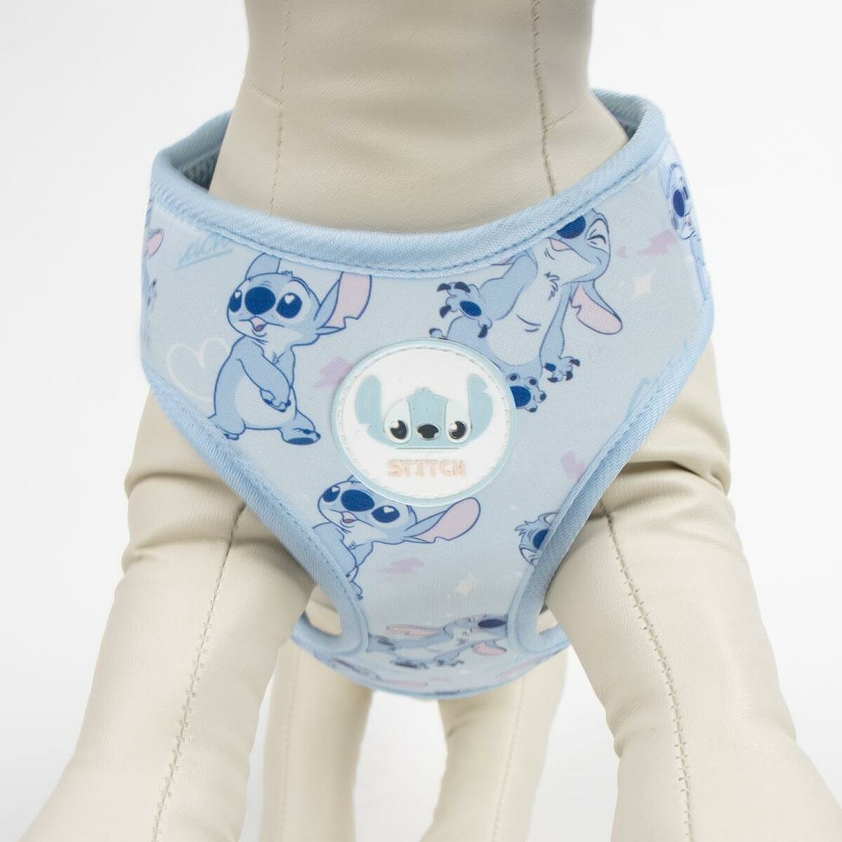 Hundsele Stitch Ljusblå M/L - 6