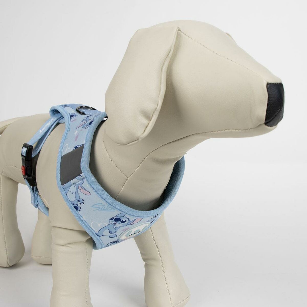 Hundsele Stitch Ljusblå M/L - 5