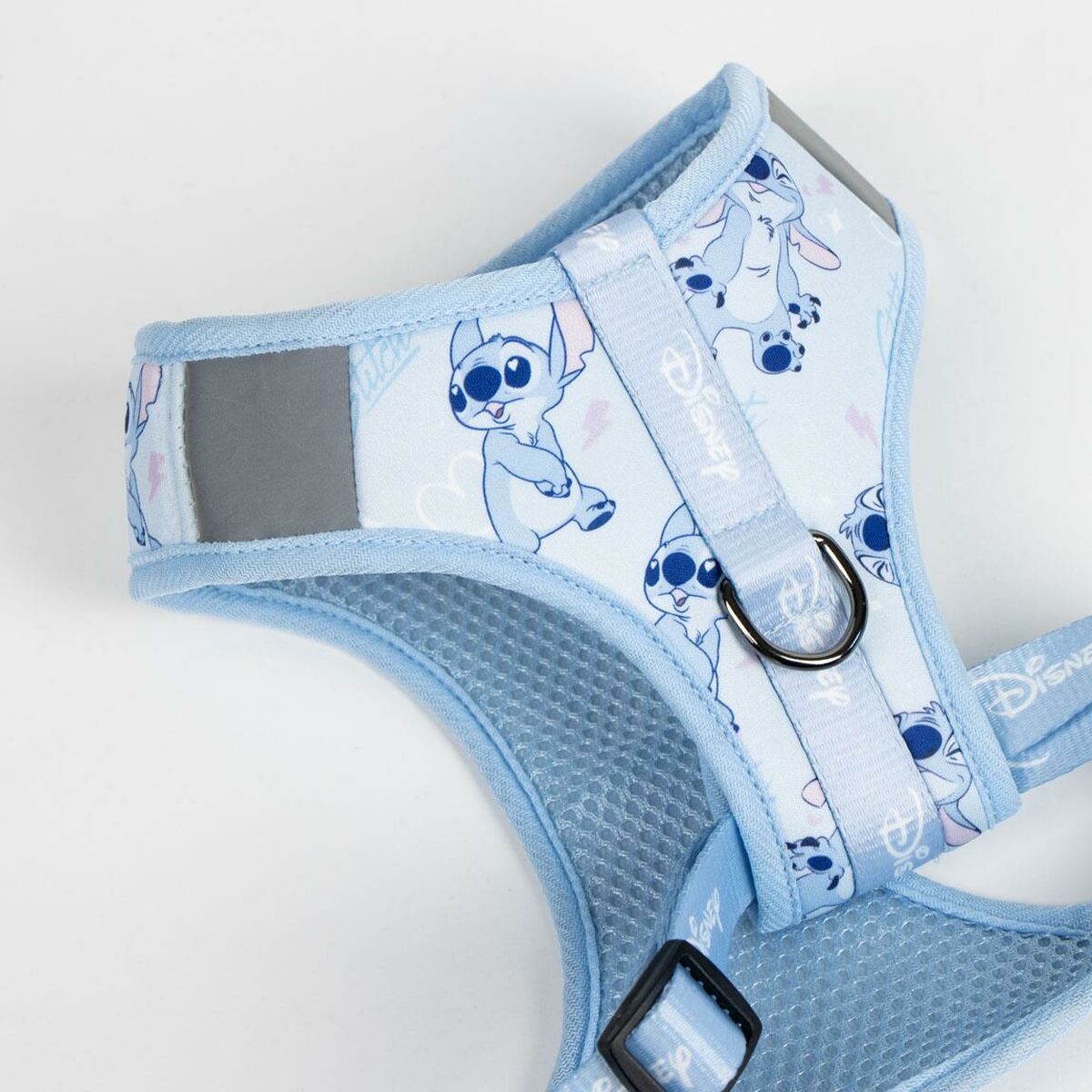 Hundsele Stitch Ljusblå M/L - 7