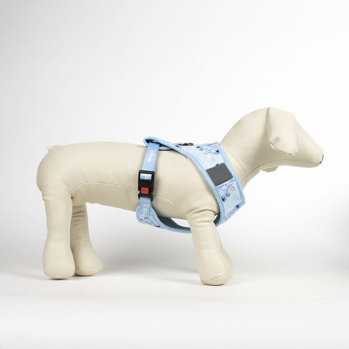 Hundsele Stitch Ljusblå M/L - 4