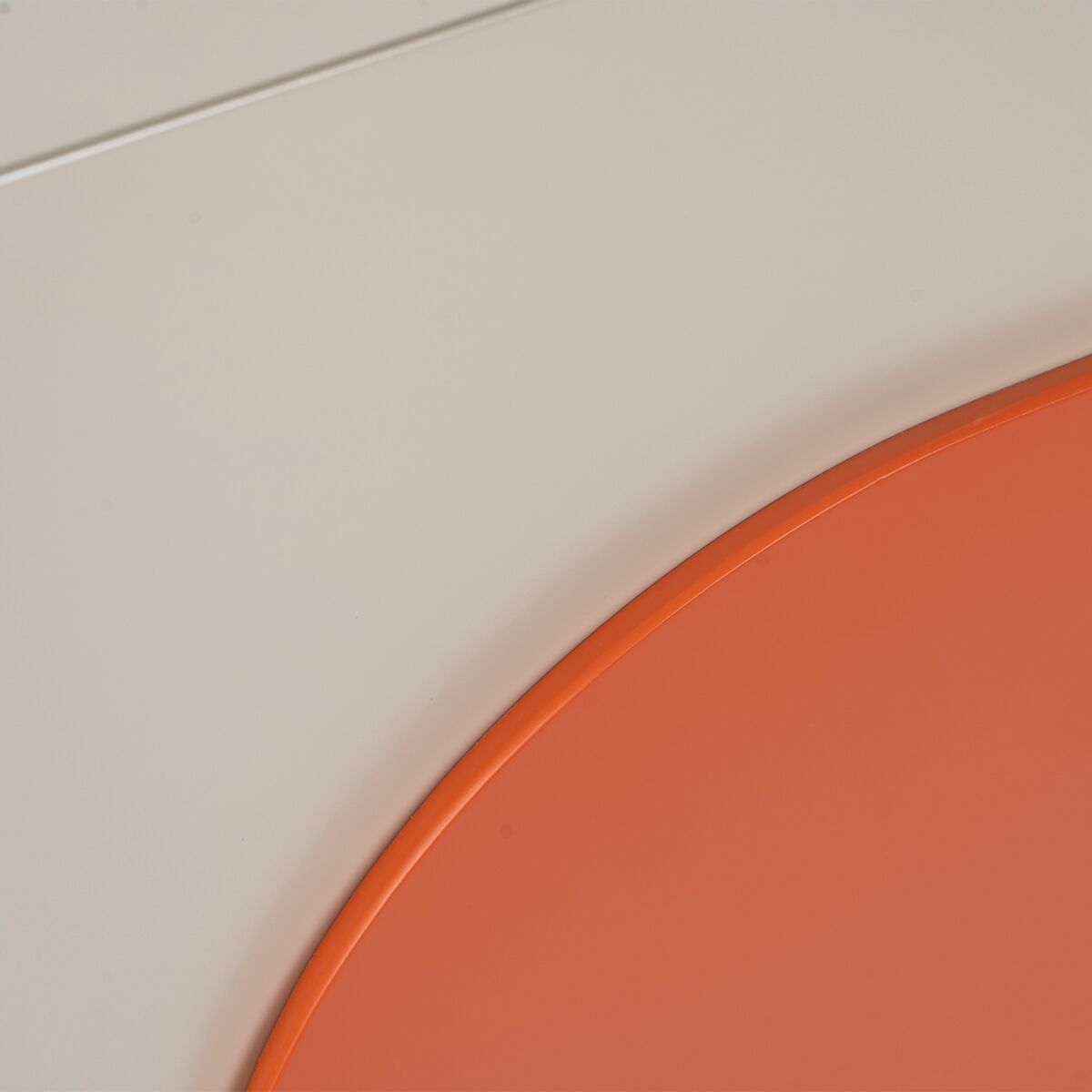 Mottagare NECTO Orange Beige-brun (taupe) 90 x 32 x 85,5 cm - 7