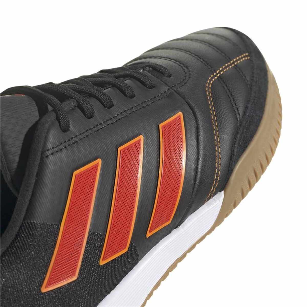Fotbollsskor för inomhusbruk för vuxna Adidas Sala Competition Svart Unisex - 7