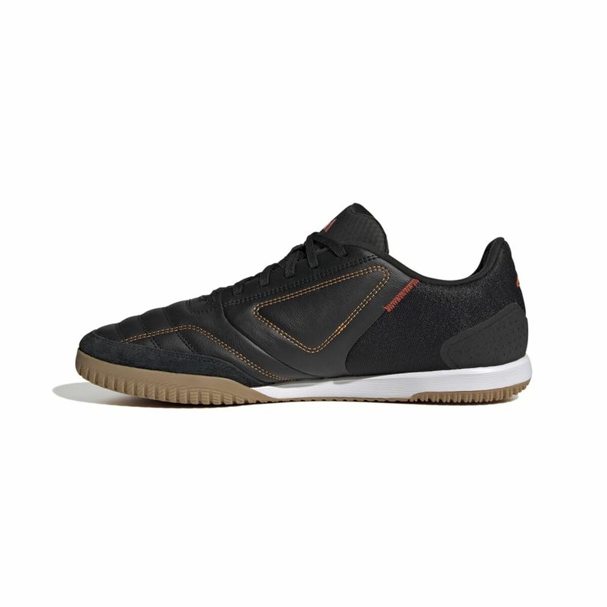 Fotbollsskor för inomhusbruk för vuxna Adidas Sala Competition Svart Unisex - 2