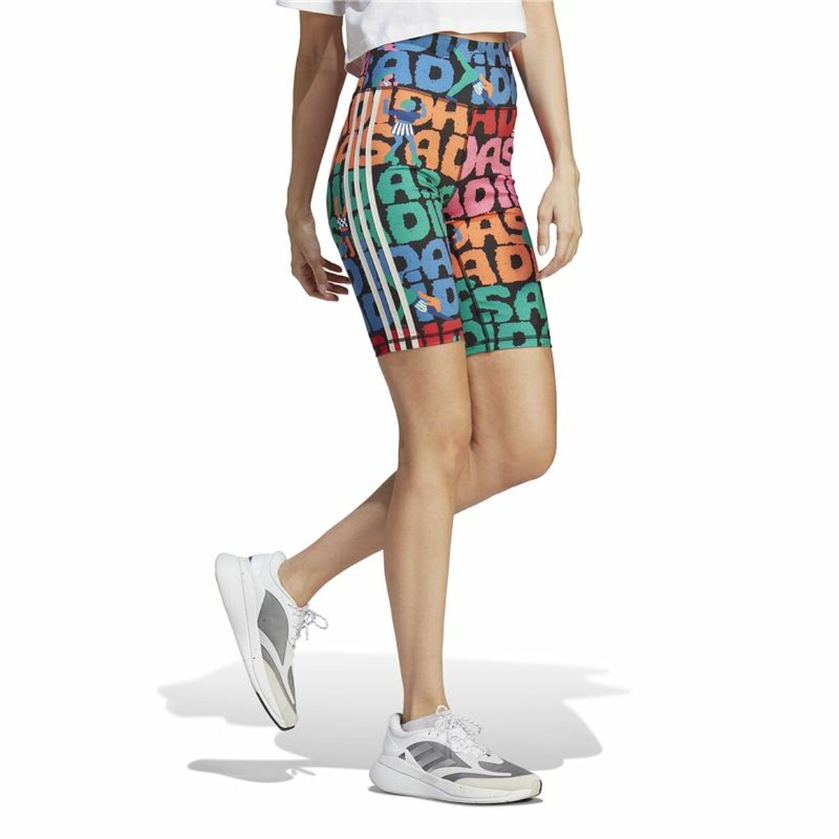 Sport-leggings, Dam Adidas Farm Bikert Multicolour - 4