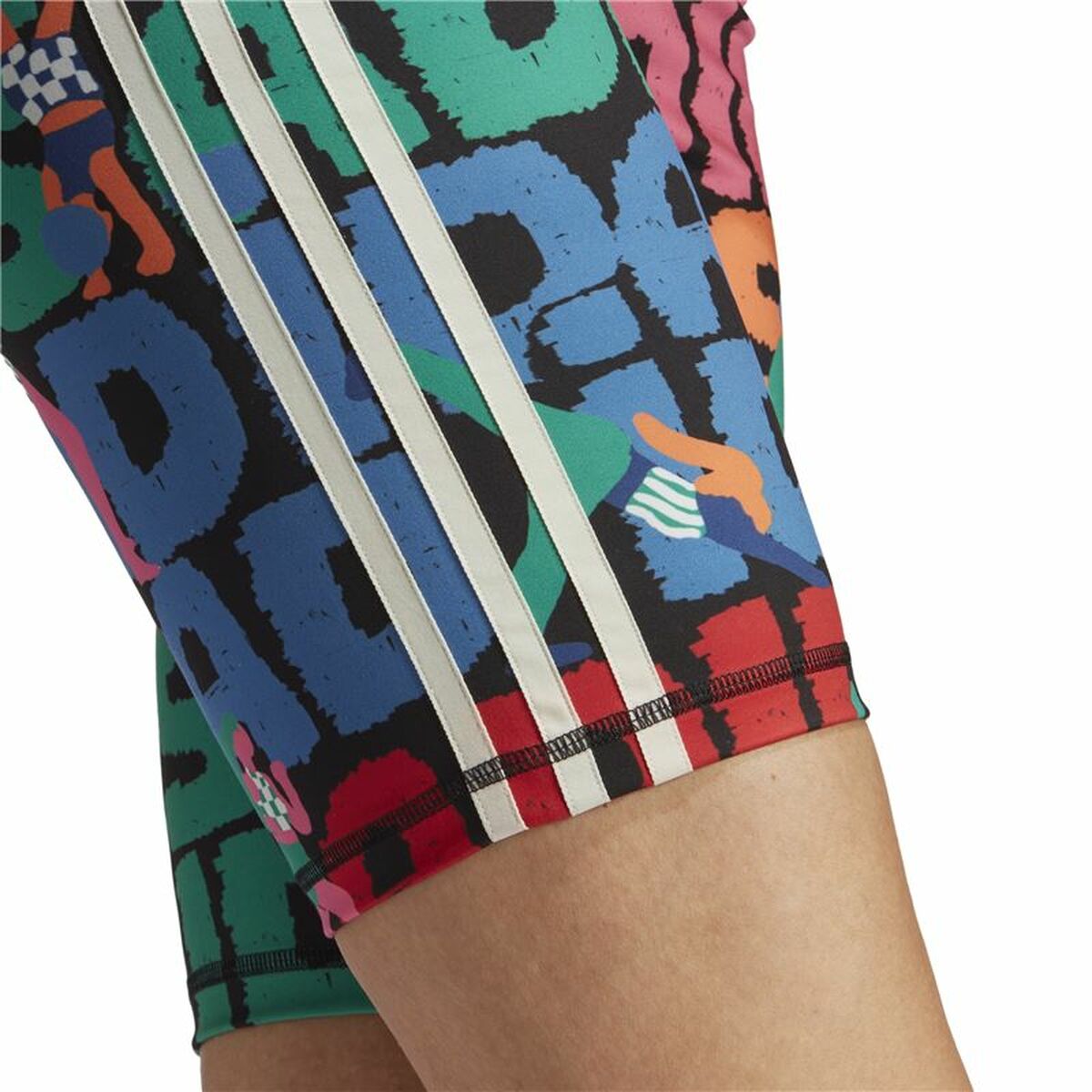 Sport-leggings, Dam Adidas Farm Bikert Multicolour - 6