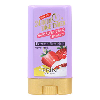 Fast vax för stadga Ebin New York Edge Sleek Strawberry 15 g