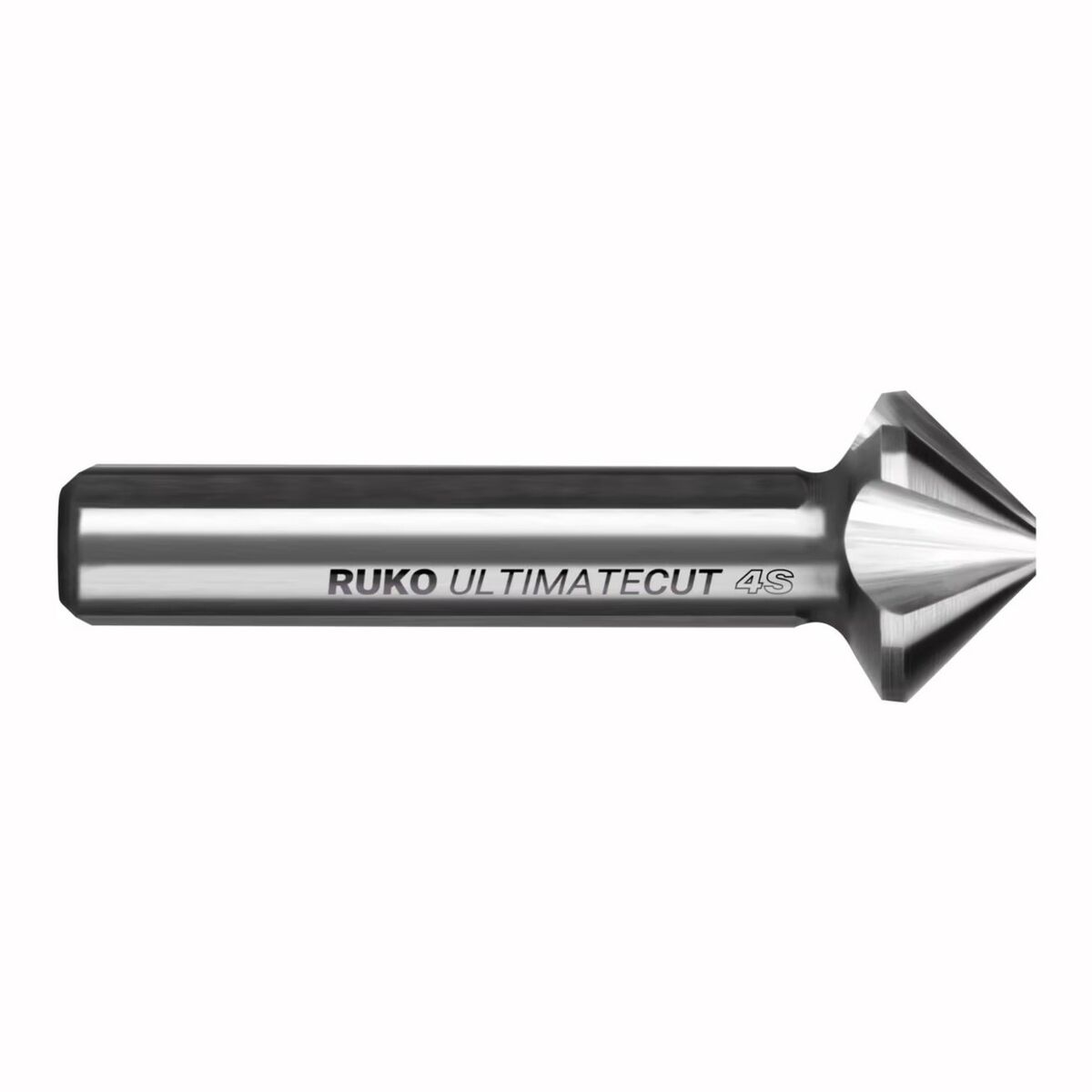 Konisk försänkare RUKO ULTIMATECUT 4S Höghastighetsstål (HSS) - 2