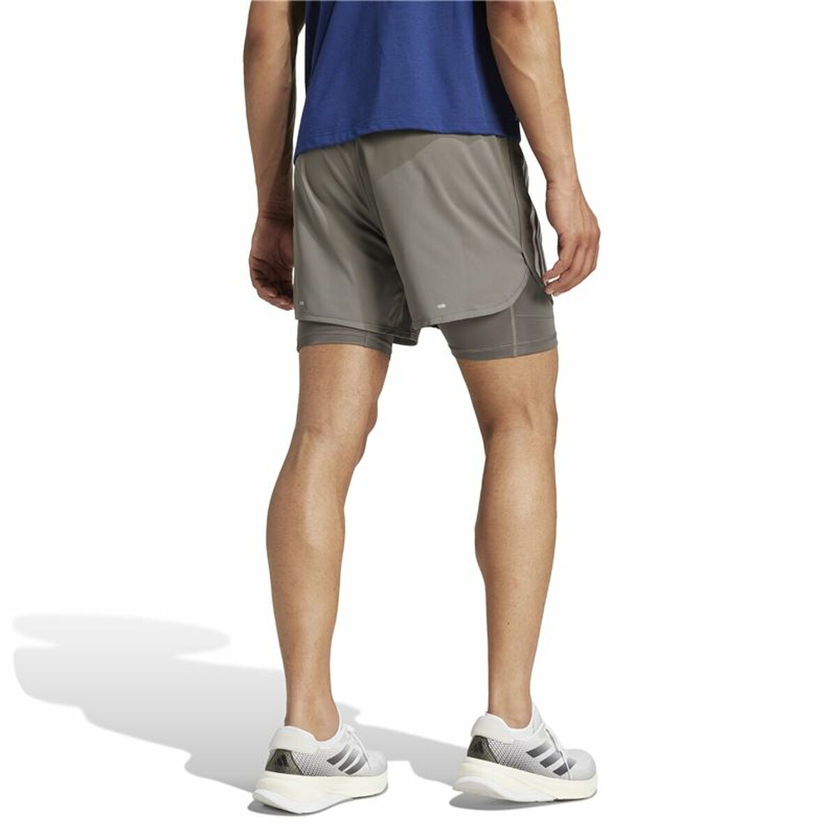 Sportshorts för män Adidas Own The Run 3 Bandas 2In1 - 3