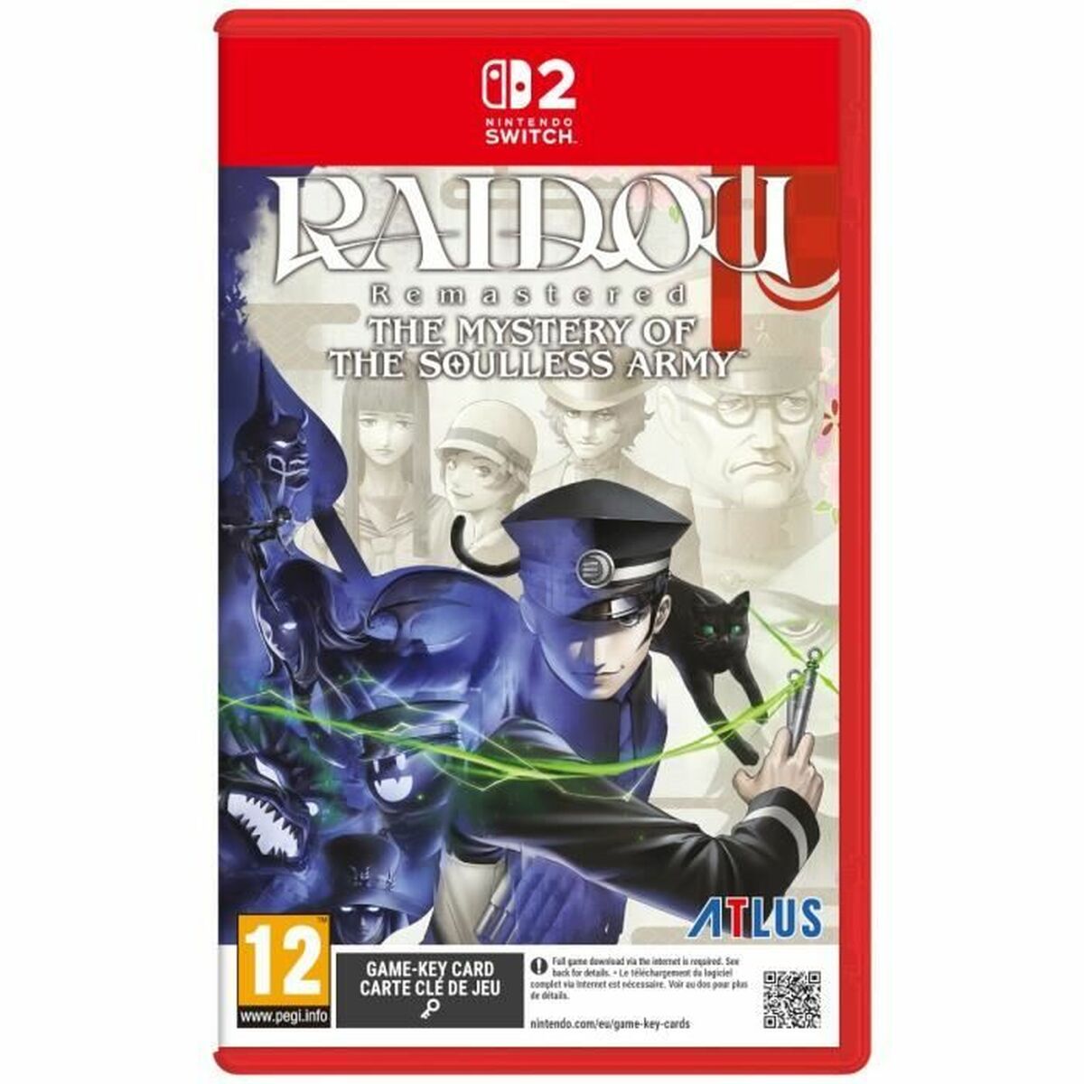 TV-spel för Switch SEGA RAIDOU Remastered
