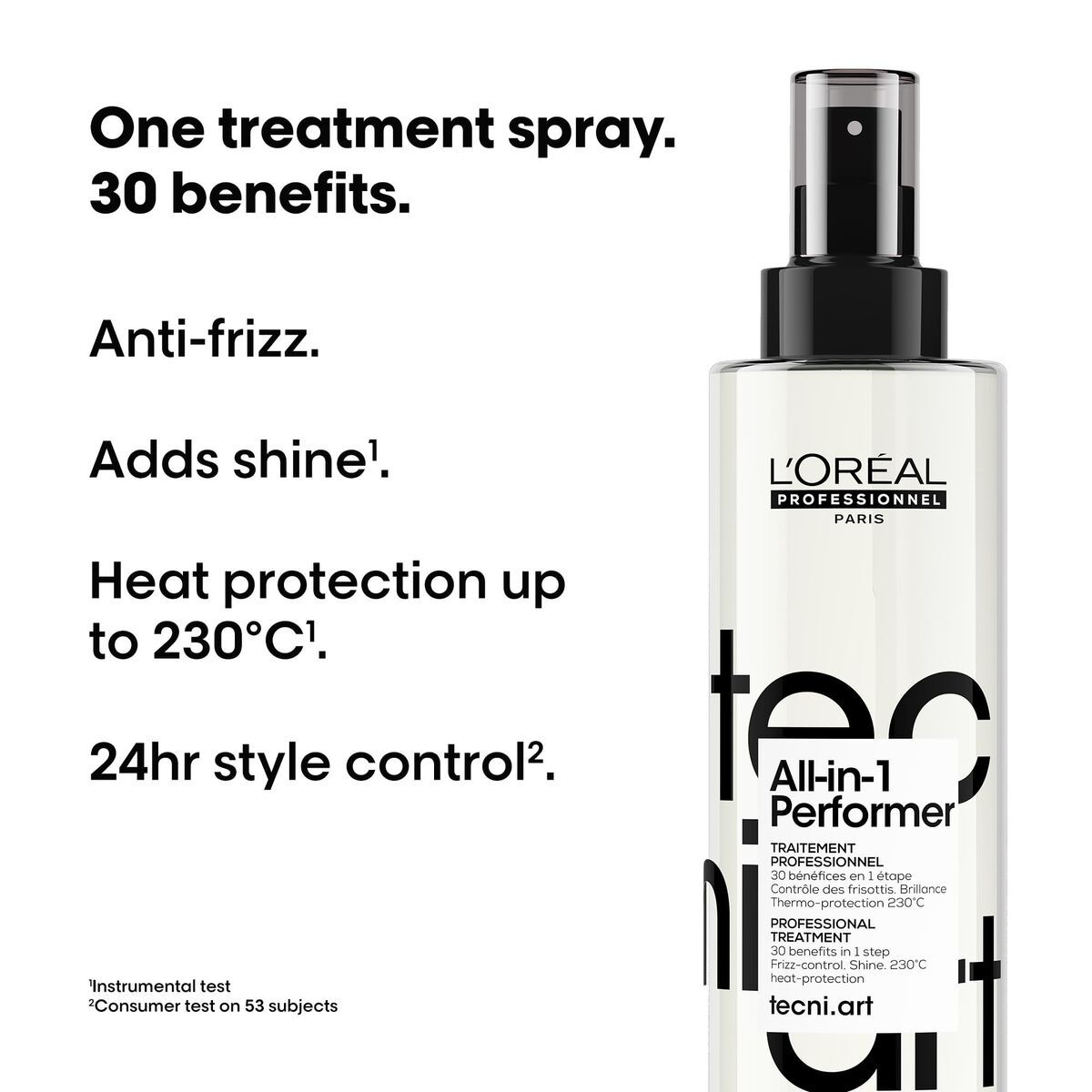 Kosttillskott L'Oreal Professionnel Paris ALLL IN 1 PERFORMER 190 ml - 2
