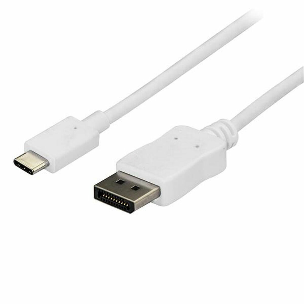 USB C till DisplayPort Adapter Startech CDP2DPMM6W 1,8 m Vit