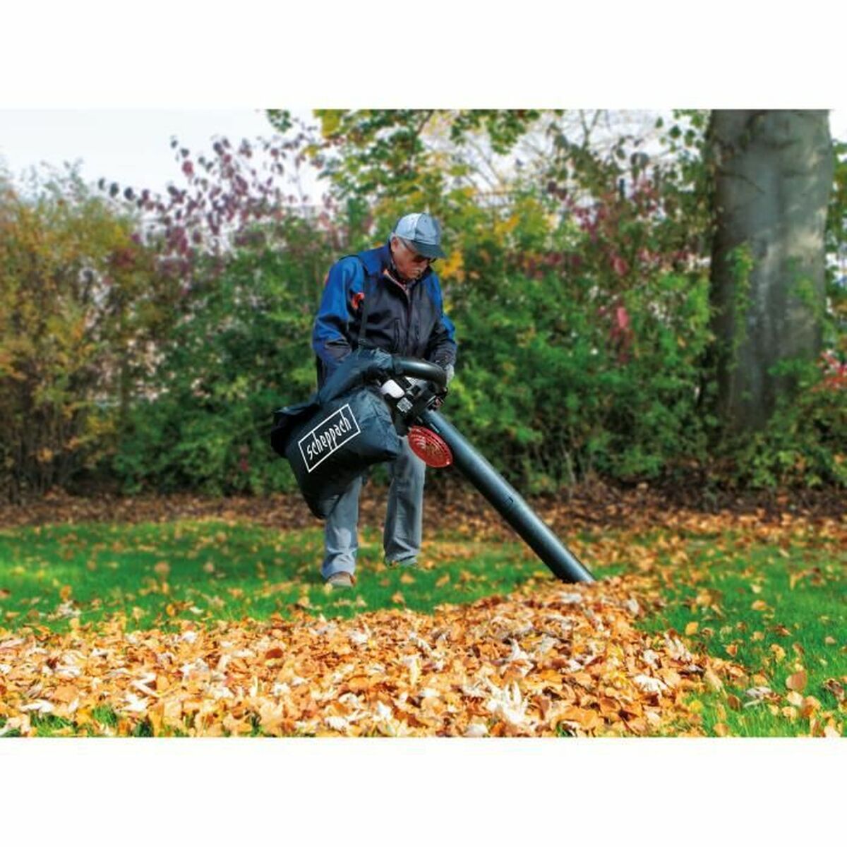 Blås Scheppach LBH2600P  25.4 cc 700 W - 2