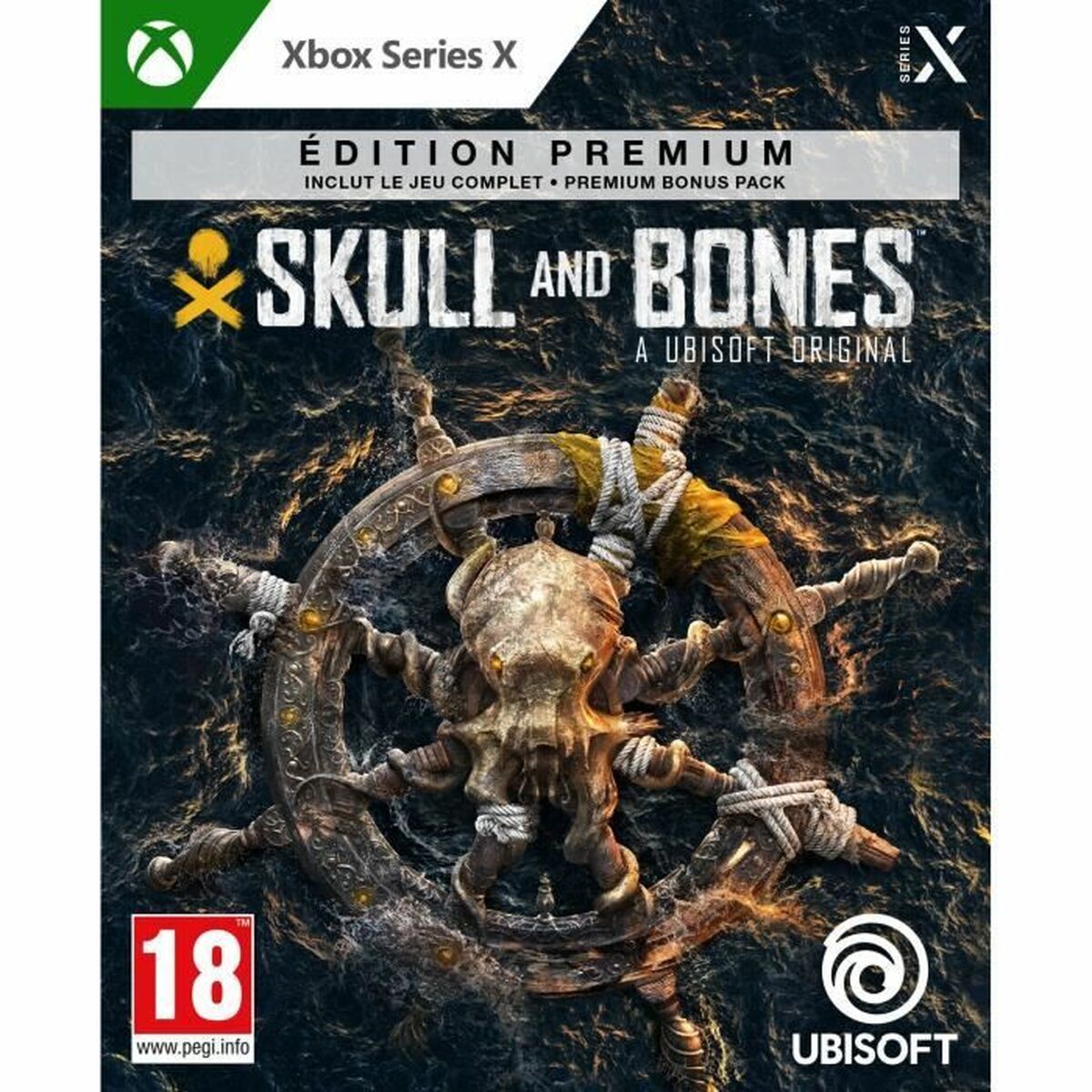 Xbox Series X Videospel Ubisoft Skull and Bones - Premium Edition (FR)